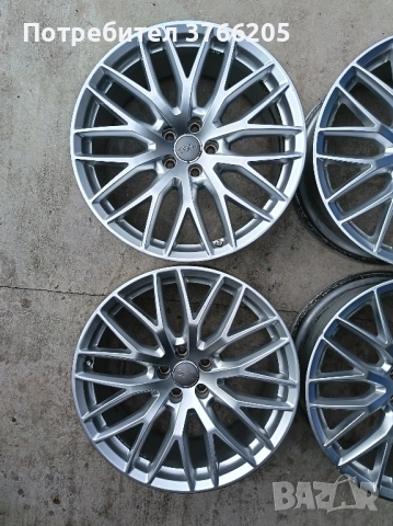 20ки джанти 5х112 Audi, снимка 4 - Гуми и джанти - 51852709