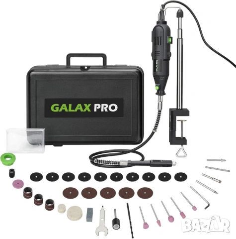 Многофункционален инструмент за шлайфане,полиране,пробиване и др.8000-35000 об/мин., снимка 3 - Бормашини - 53449220