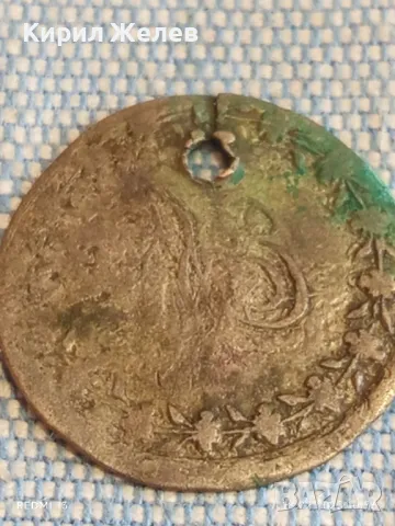 Сребърна монета куруш Османската империя за КОЛЕКЦИЯ ДЕКОРАЦИЯ 50092, снимка 3 - Нумизматика и бонистика - 49175782