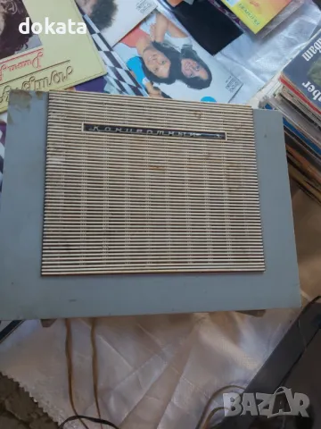 Стар грамофон и грамофони плочи, снимка 8 - Други ценни предмети - 50244639