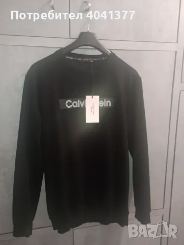 Мъжки блузи Calvin Klein, снимка 6 - Блузи - 47943791