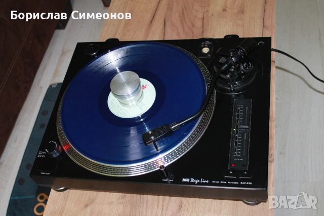 Stage line DJP-200, снимка 3 - Грамофони - 53306351