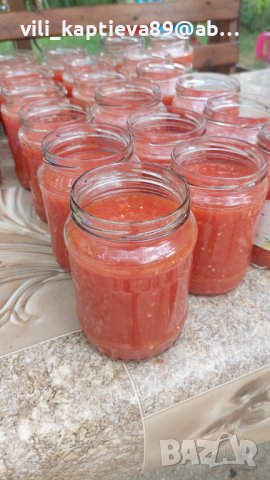 Домашен доматен сок, снимка 3 - Домашни продукти - 41869993