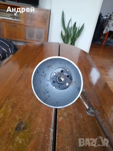 Стара настолна лампа #23, снимка 3 - Антикварни и старинни предмети - 49154451