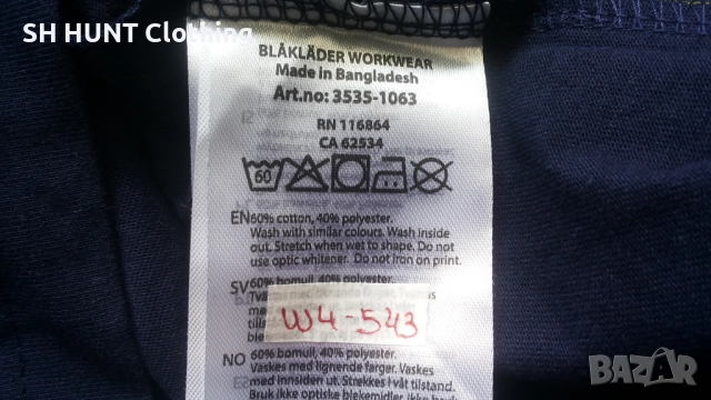 BLAKLADER Work T-Shirt размер L работна тениска W4-543, снимка 13 - Тениски - 52025863