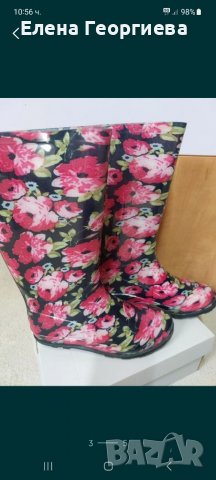Продавам дамски или детски ботуши , снимка 3 - Дамски ботуши - 40138012
