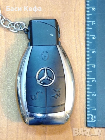 Газова Запалка с Фенерче МЕРЦЕДЕС / MERCEDES, снимка 2 - Запалки - 53447058