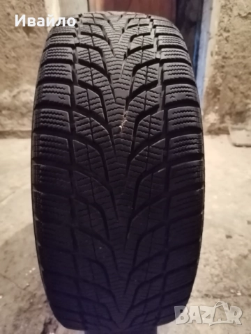 Продавам 1 брой зимна гума 205.55.16 дот 2019 , снимка 2 - Гуми и джанти - 52438983