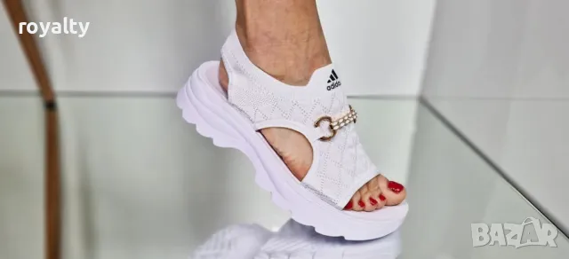 Adidas дамски сандали , снимка 2 - Сандали - 50349858