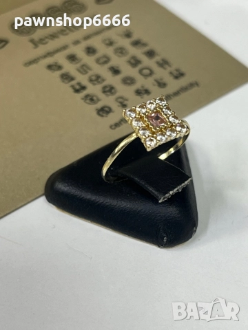 Детски златен пръстен 14К, снимка 2 - Пръстени - 52927719