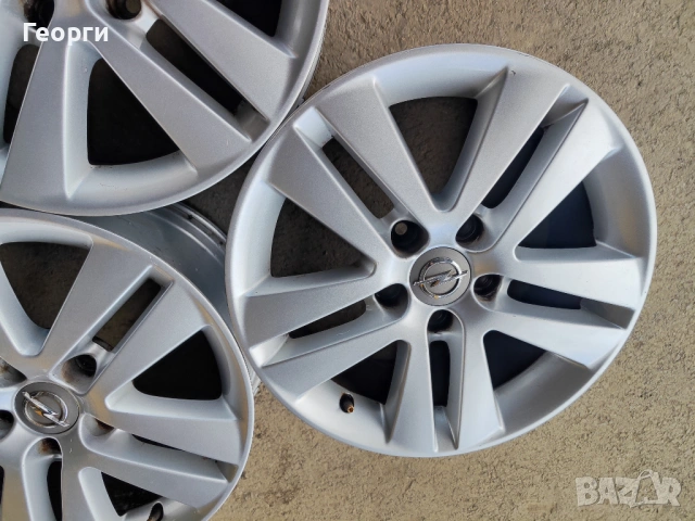 4бр.алуминиева джанта 16 цола за Opel 5x110, снимка 4 - Гуми и джанти - 53667032