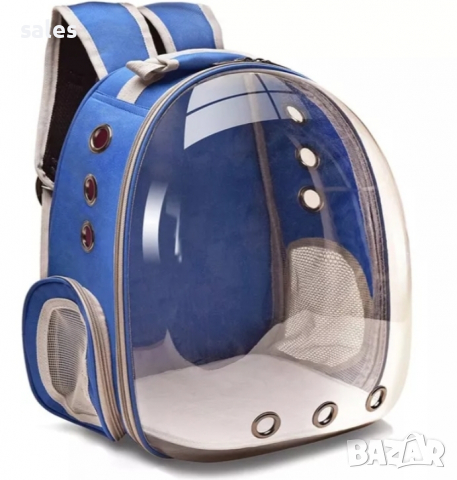 РАНИЦА ЗА ТРАНСПОРТИРАНЕ НА ДОМАШНИ ЛЮБИМЦИ, снимка 3 - Други стоки за животни - 36126572