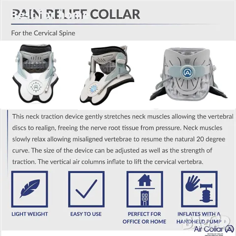 стройство за облекчаване и терапия на болки, шипове и нервни възпаления във врата Zenopax 2- ра гене, снимка 6 - Други - 48737481