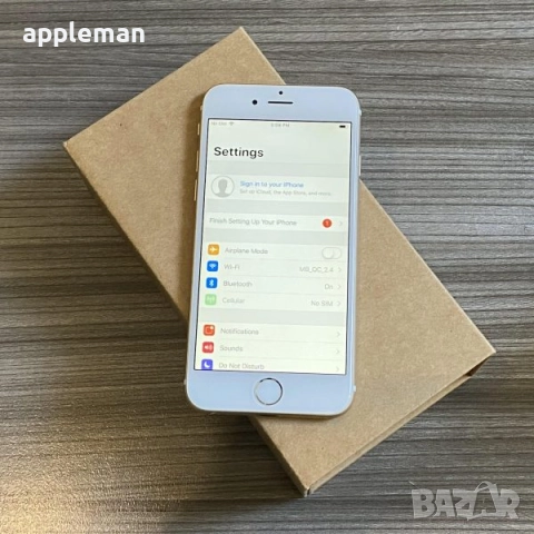 Apple iPhone 6 128Gb Gold Фабрично отключен, снимка 10 - Apple iPhone - 52074495