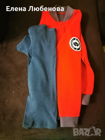 Яке и блуза в къс ръкав dilling от мерино