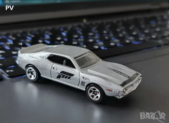 AMC Javelin Forza Motorsport Мащаб 1:64, снимка 2 - Колекции - 49413682