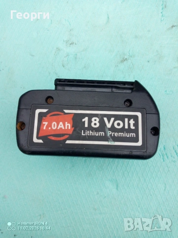 Батерия Bosch 18V 7.0Ah за ремонт/части , снимка 2 - Други инструменти - 53443708