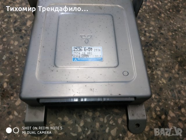 ECU MAZDA 323F 1.5 E2t81691M , Z536 E 51, Z536 18 881 компютър мазда 323
