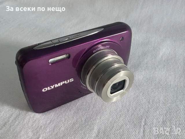 Цифров фотоапарат OLYMPUS VH-210 , 14mp , 5x zoom, снимка 18 - Фотоапарати - 56229351