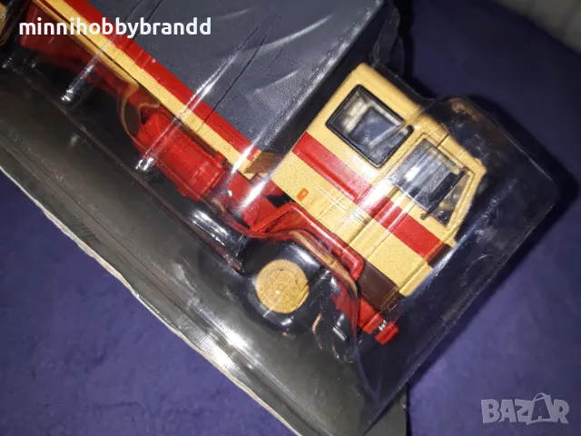 JELCZ 415 Camion  1.43  Scale   Deagostini . Top top  top  Model., снимка 2 - Колекции - 47340384