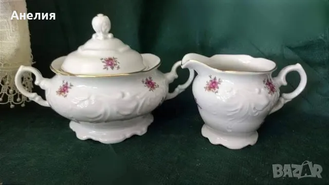 Стил барок от Полша , снимка 4 - Чаши - 49633555