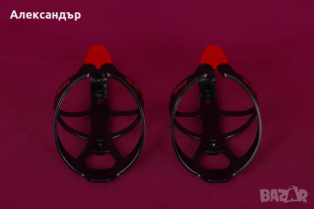 Ултралеки кошници за бидони Zefal Pulse A2 с противоплъзгащ елемент., снимка 3 - Аксесоари за велосипеди - 49339618