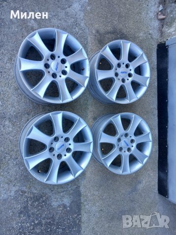 Джанти 16цола 5×112мм Мерцедес С, Е класа , снимка 3 - Гуми и джанти - 26070361