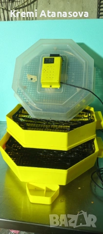 Автоматичен двуетажен инкубатор , снимка 8 - За птици - 53263807