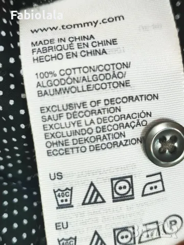 Tommy Hilfiger blouse S, снимка 4 - Ризи - 48860798