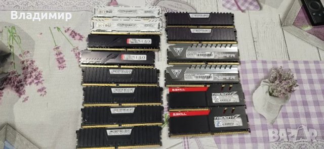 Рам памети ddr2,ddr3,dd4-2гб,4гб,8гб,16гб, снимка 3 - RAM памет - 46574707