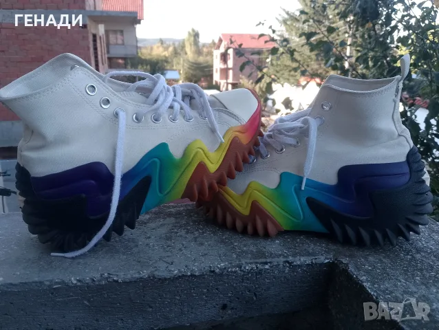 Converse Run Star Motion Platform Pride 40 ти номер