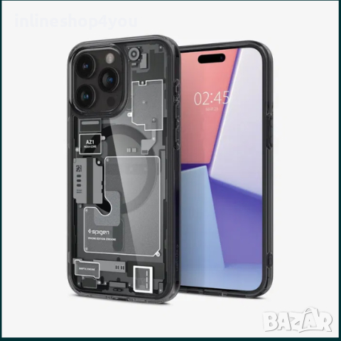 Подсилен Кейс за Apple iPhone 15 / Pro Max / 14 / 14 Pro / 13, снимка 7 - Калъфи, кейсове - 44736156