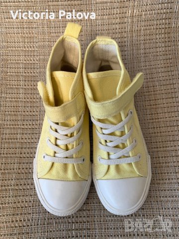 Високи детски кецове от брезент, снимка 8 - Детски гуменки - 41097422