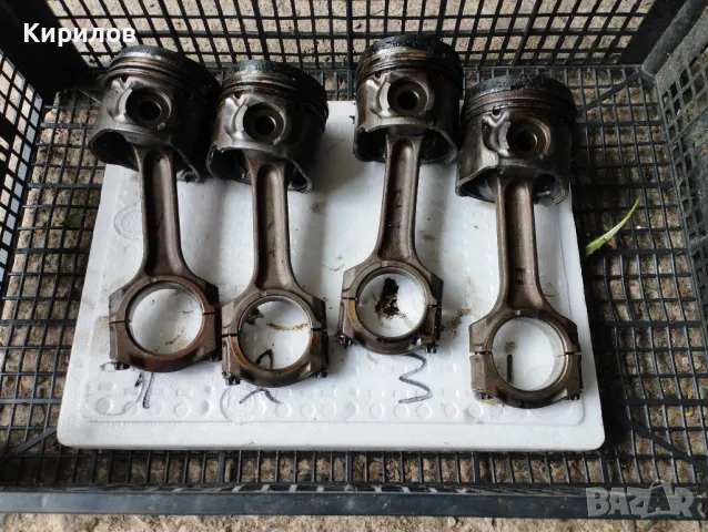 Бутала за Peugeot 607  2.2 HDI 133 K.C. дизел , снимка 4 - Части - 47526292