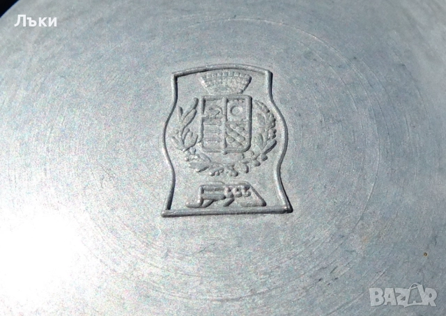 Калаена кана с капак,халба от калай 500 мл. , снимка 9 - Антикварни и старинни предмети - 51571004