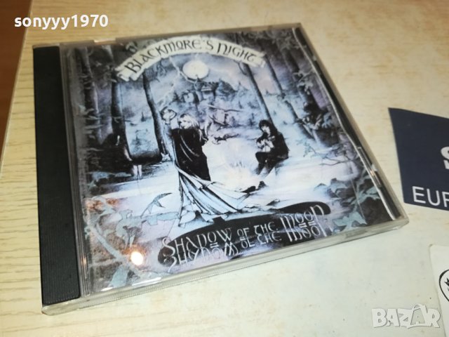 BLACKMORES NIGHT-UNDER A VIOLET MOON CD 0608231438, снимка 3 - CD дискове - 41772352