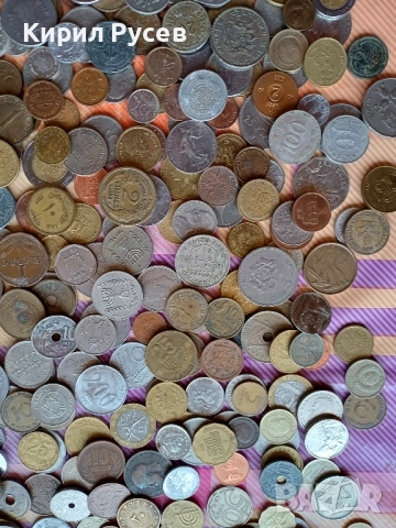 Мега лот монети 1030 бр., снимка 7 - Нумизматика и бонистика - 52105581
