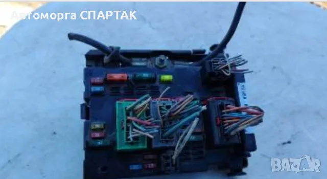 BSM модул 9650663880 за PEUGEOT 307 Estate (3E) 2.0 HDi 135 (2002)