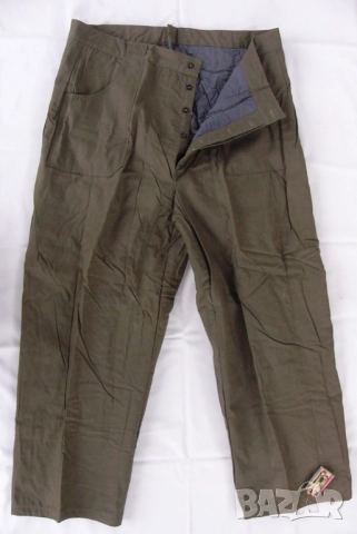 НОВО Оригинал Български Зимен Работен ПАНТАЛОН No.V Ватиран ВАТЕНКА Работни Панталони с Вата БАРТЕР, снимка 10 - Други - 52015020