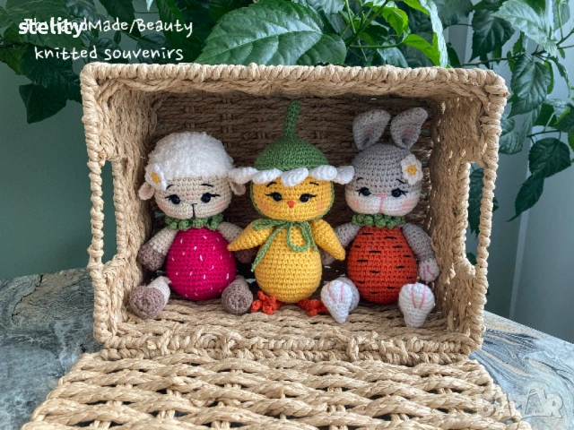 Великденски играчки