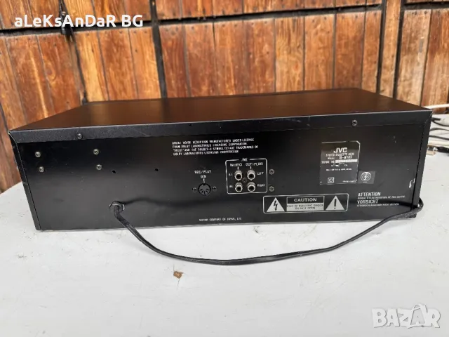 Касетъчен дек jvc td-w103 , снимка 2 - Декове - 48436056