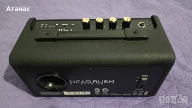 Усилвател-монитор-- Headrush FRFR GO, снимка 6 - Китари - 52770780