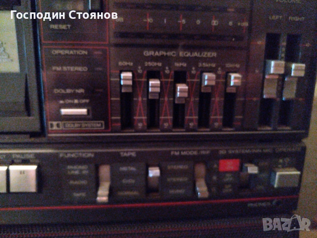 HITACHI 3D9 MKII, снимка 5 - Радиокасетофони, транзистори - 53475223