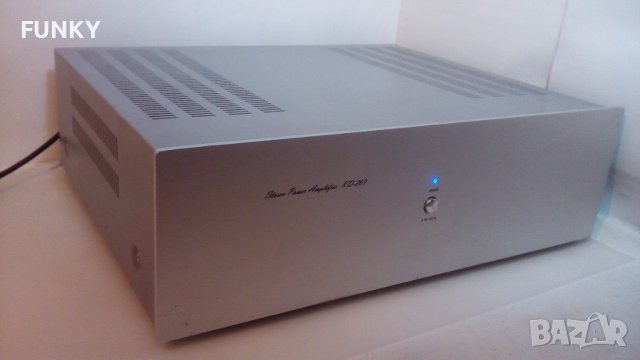 Conrad KD-269 Power Amplifier 2 x 125 Watt, снимка 1 - Ресийвъри, усилватели, смесителни пултове - 39842033