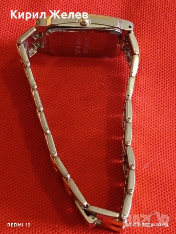 Модерен дизайн дамски часовник INGALEIS QUARTZ стил и елегантност 53748, снимка 4 - Дамски - 53674612