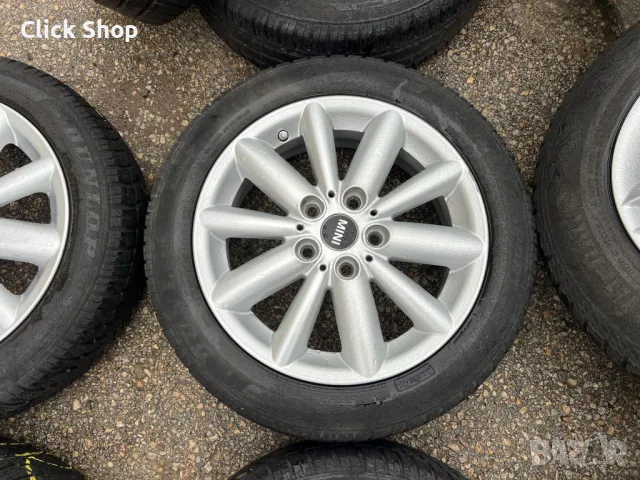 5x112 16 Джанти лети Mini Cooper 5х112, снимка 7 - Гуми и джанти - 49509147