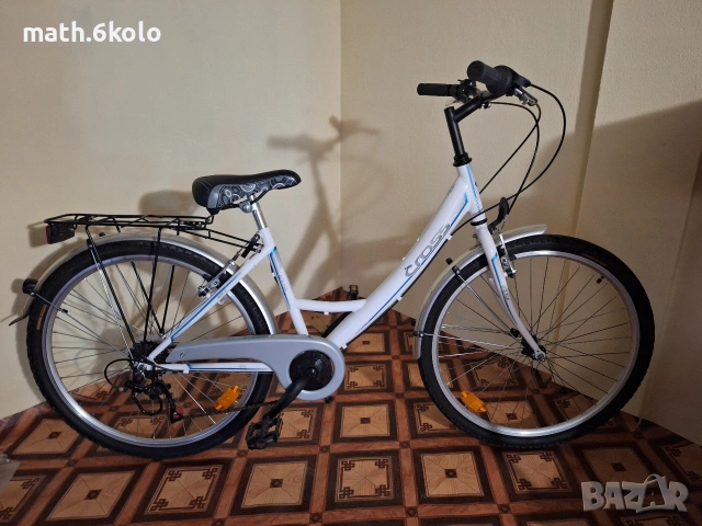 Дамски велосипед Cross Laguna 26", снимка 13 - Велосипеди - 53338263