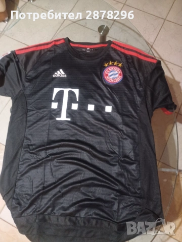 Футболни тениски, снимка 2 - Фен артикули - 53133953