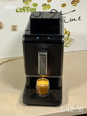 Кафемашина кафе автомат Tchibo с гаранция, снимка 9 - Кафемашини - 53556313