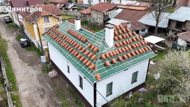 Ремонт на покриви в цялата страна Остъпки за пенсионери до 20 процента 